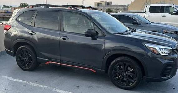SUBARU FORESTER 2019 JF2SKAKC3KH511952 image