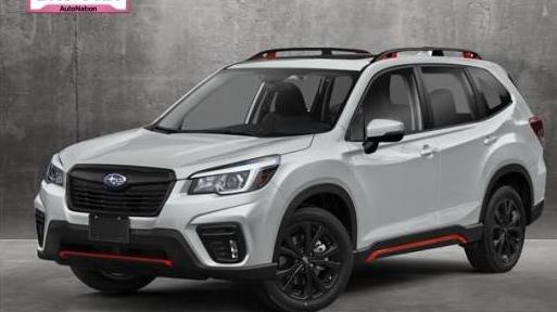 SUBARU FORESTER 2019 JF2SKAJC9KH536260 image