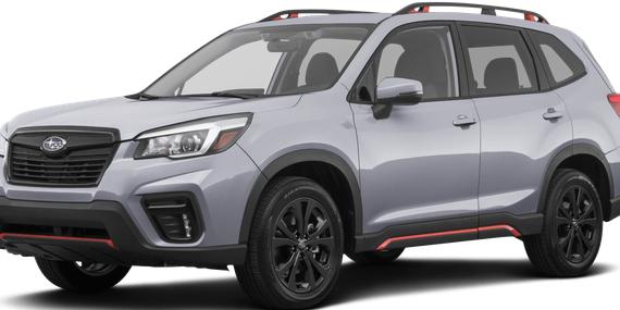 SUBARU FORESTER 2019 JF2SKAPC8KH530506 image