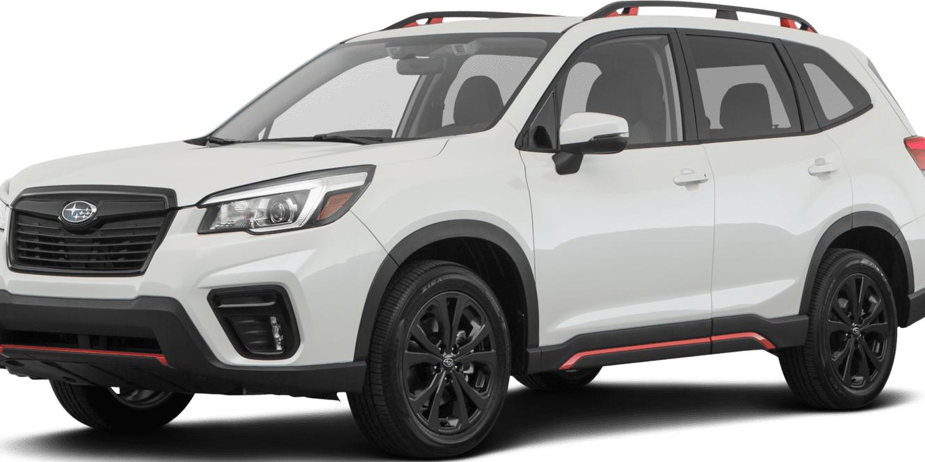 SUBARU FORESTER 2019 JF2SKAKC7KH426449 image