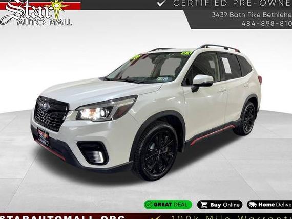 SUBARU FORESTER 2019 JF2SKAJCXKH426527 image