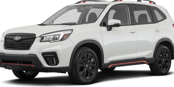 SUBARU FORESTER 2019 JF2SKAPC5KH556254 image