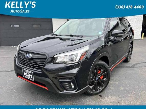 SUBARU FORESTER 2019 JF2SKAPC8KH413976 image