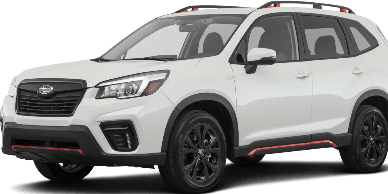 SUBARU FORESTER 2019 JF2SKAPC5KH527496 image