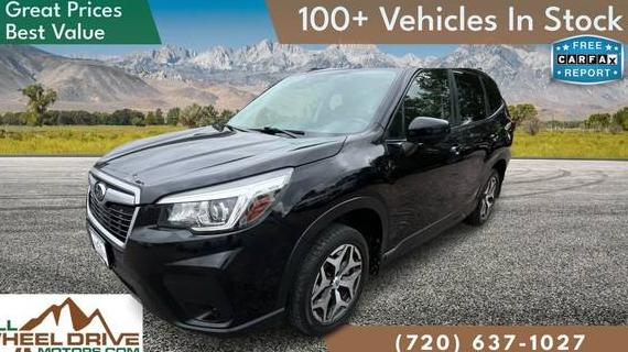 SUBARU FORESTER 2019 JF2SKAECXKH509062 image