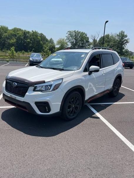 SUBARU FORESTER 2019 JF2SKAPC5KH572373 image