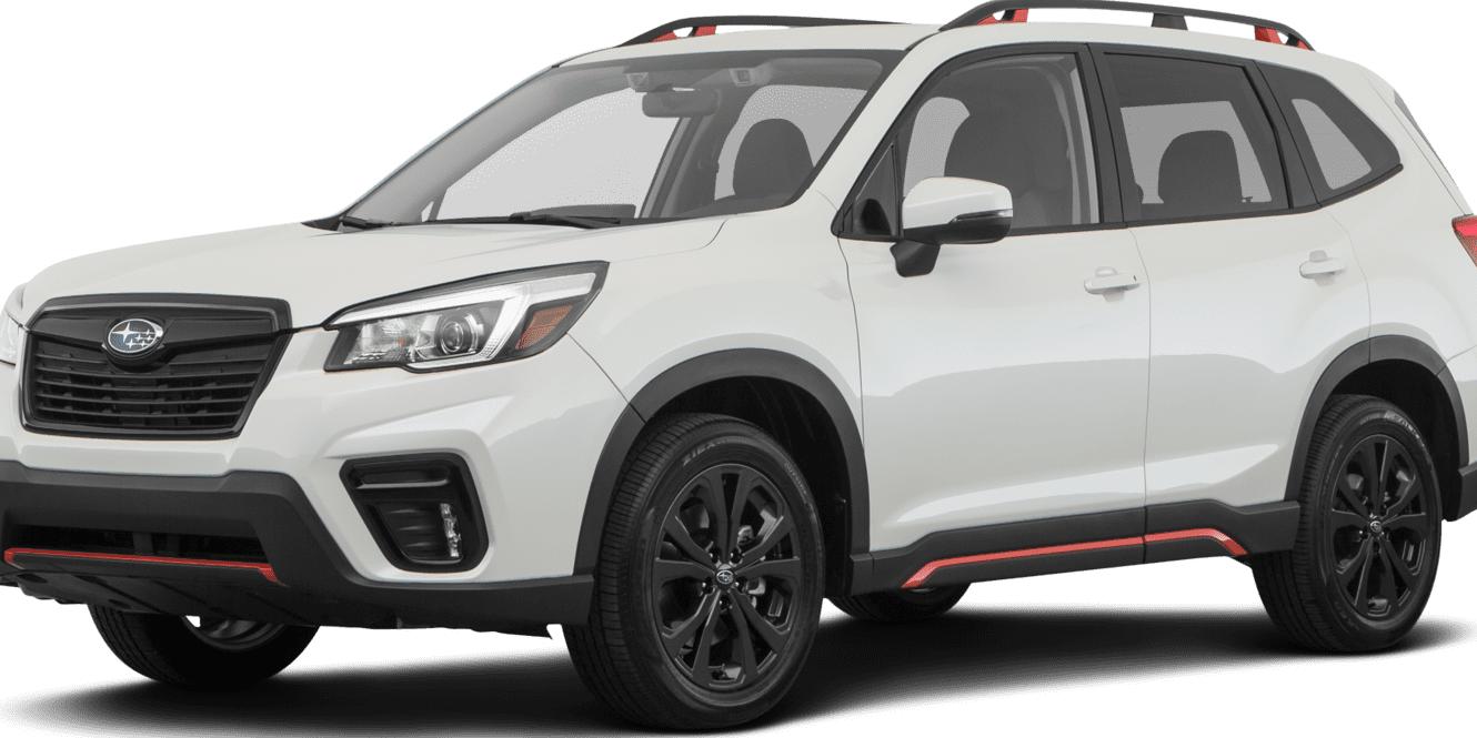 SUBARU FORESTER 2019 JF2SKAPC9KH461633 image