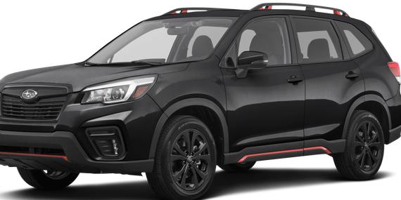 SUBARU FORESTER 2019 JF2SKAKC4KH444830 image