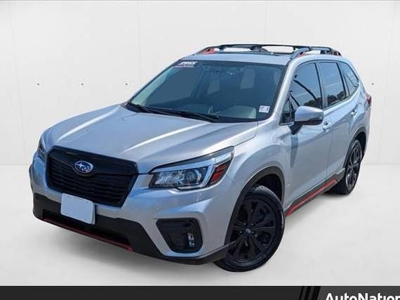 SUBARU FORESTER 2019 JF2SKAPC4KH565382 image