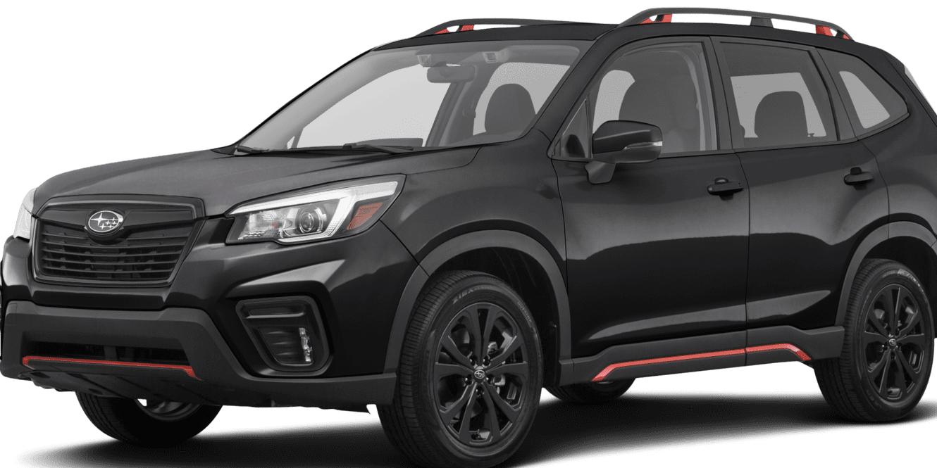 SUBARU FORESTER 2019 JF2SKAPC1KH585010 image