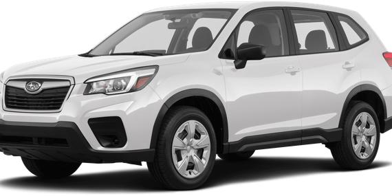 SUBARU FORESTER 2019 JF2SKACC4KH567493 image