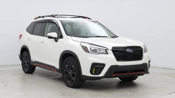 SUBARU FORESTER 2019 JF2SKAPC9KH455301 image
