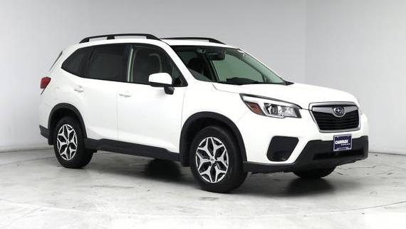 SUBARU FORESTER 2019 JF2SKAGC4KH595840 image