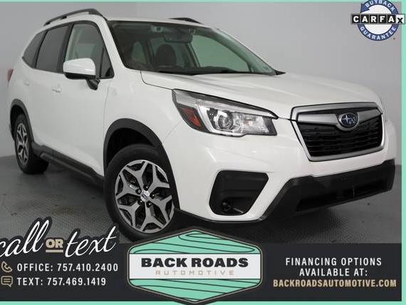 SUBARU FORESTER 2019 JF2SKAGC0KH406665 image