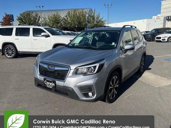 SUBARU FORESTER 2019 JF2SKASCXKH412190 image