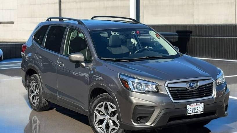 SUBARU FORESTER 2019 JF2SKAGC6KH408551 image