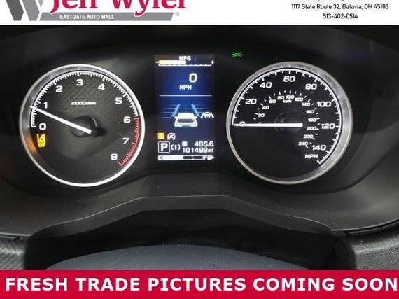 SUBARU FORESTER 2019 JF2SKAEC7KH422722 image