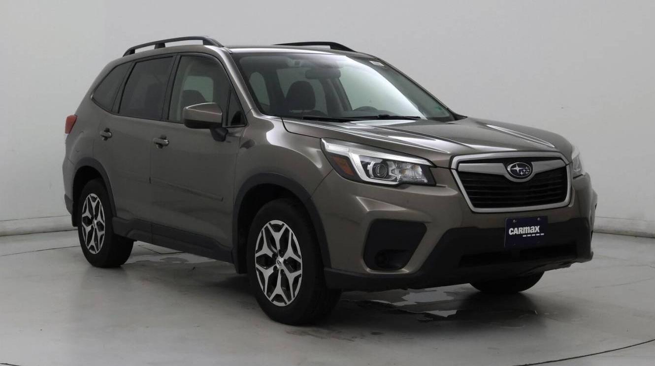 SUBARU FORESTER 2019 JF2SKAGC2KH429123 image