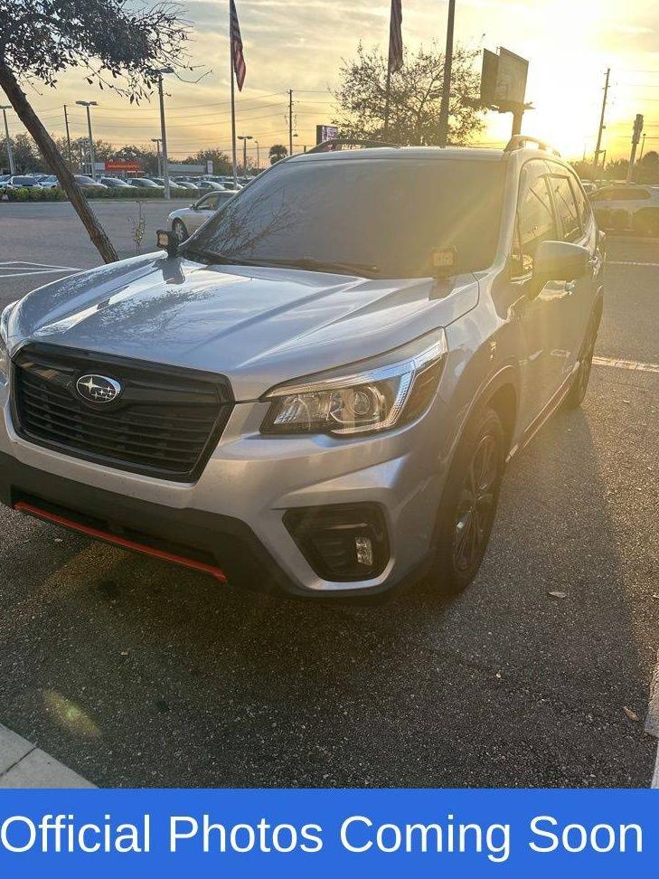 SUBARU FORESTER 2019 JF2SKAPC8KH555745 image