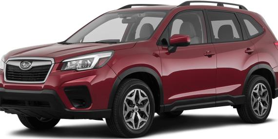 SUBARU FORESTER 2019 JF2SKAGC6KH471262 image