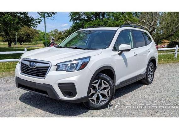 SUBARU FORESTER 2019 JF2SKAGC6KH438665 image