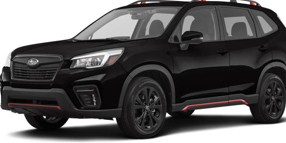SUBARU FORESTER 2019 JF2SKAJC1KH552906 image