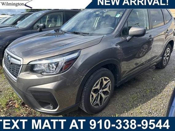 SUBARU FORESTER 2019 JF2SKAGC0KH505843 image