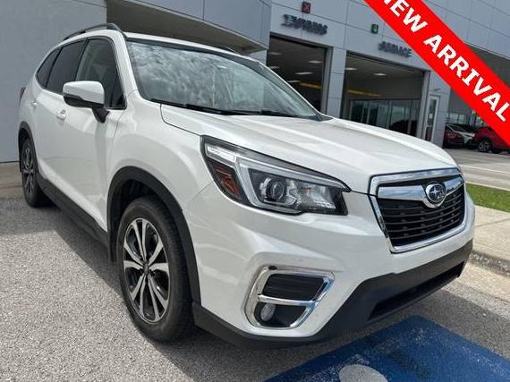 SUBARU FORESTER 2019 JF2SKAUC2KH545281 image