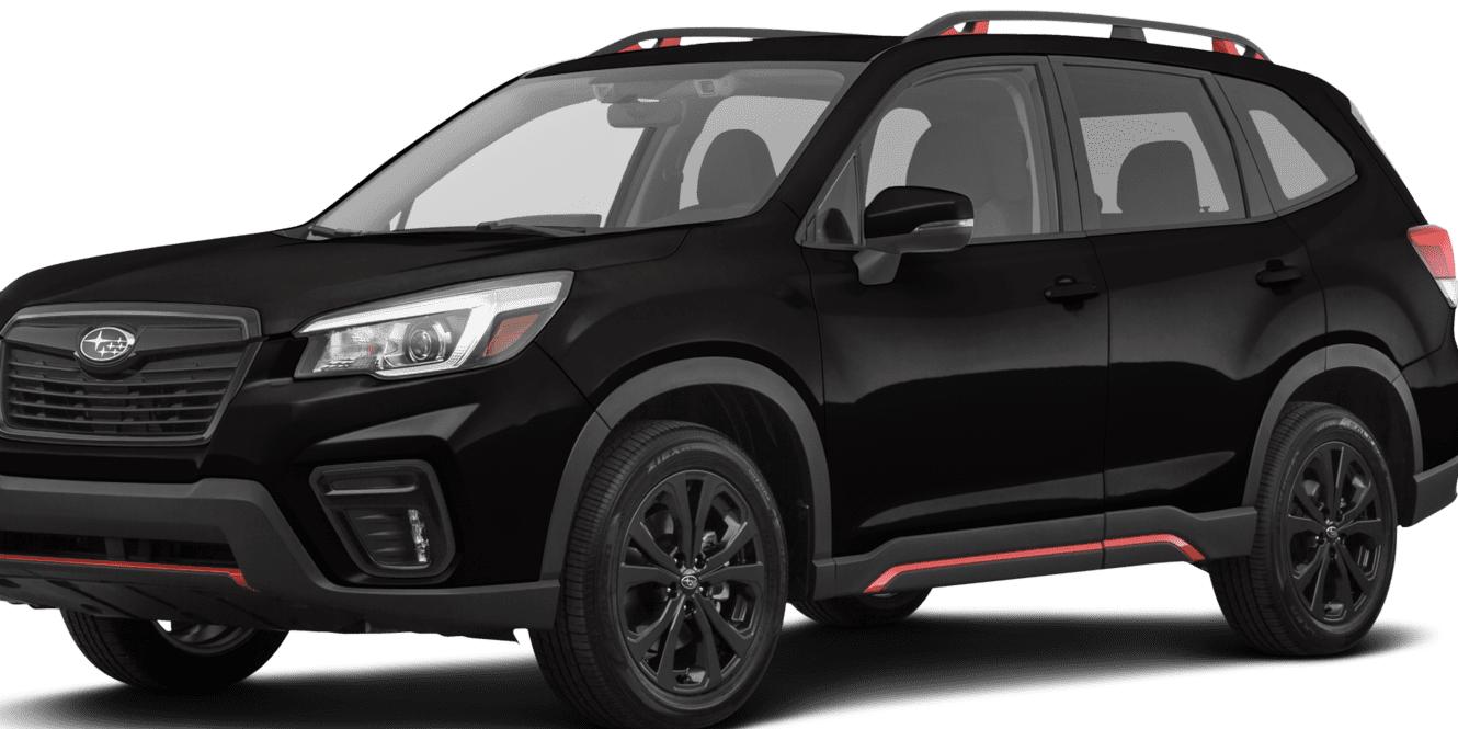 SUBARU FORESTER 2019 JF2SKAKC5KH417507 image
