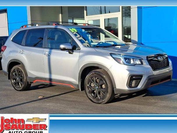 SUBARU FORESTER 2019 JF2SKAJC4KH509726 image