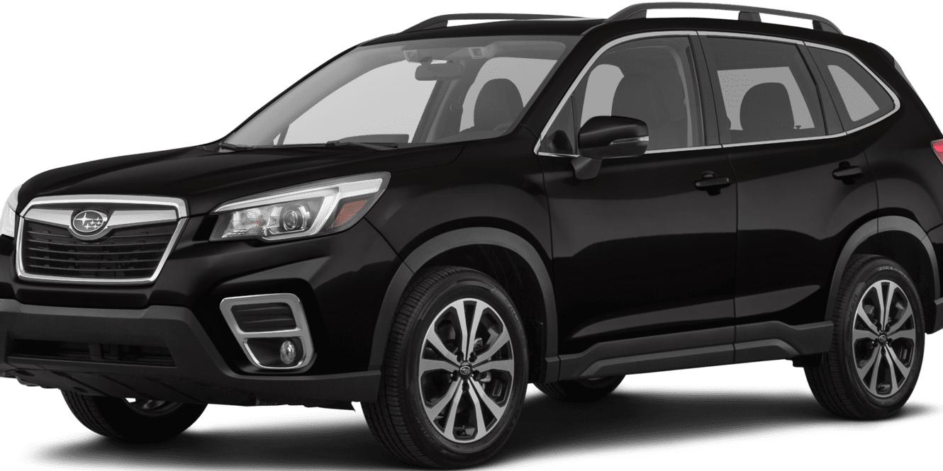 SUBARU FORESTER 2019 JF2SKASC8KH593953 image