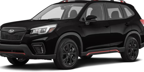 SUBARU FORESTER 2019 JF2SKAPC5KH508141 image