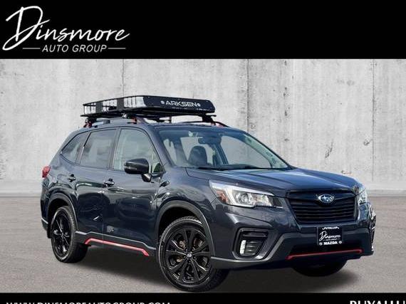 SUBARU FORESTER 2019 JF2SKAPC1KH553982 image