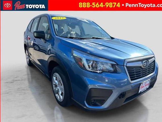 SUBARU FORESTER 2019 JF2SKAAC1KH480587 image