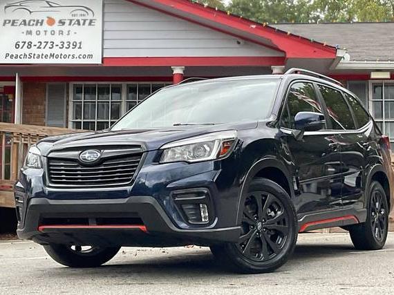 SUBARU FORESTER 2019 JF2SKAJC2KH525374 image