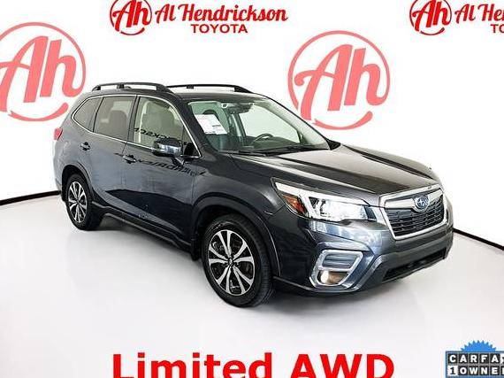 SUBARU FORESTER 2019 JF2SKAUC3KH454651 image