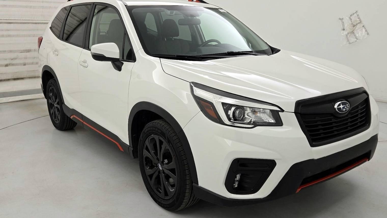 SUBARU FORESTER 2019 JF2SKAJC7KH412813 image