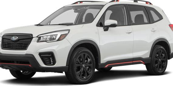 SUBARU FORESTER 2019 JF2SKAKC6KH499019 image