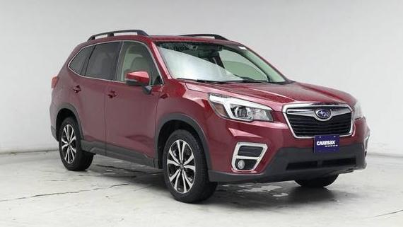 SUBARU FORESTER 2019 JF2SKASC6KH513193 image
