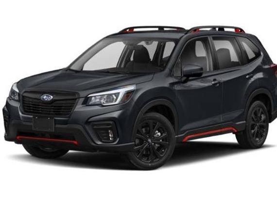 SUBARU FORESTER 2019 JF2SKAJC0KH535031 image
