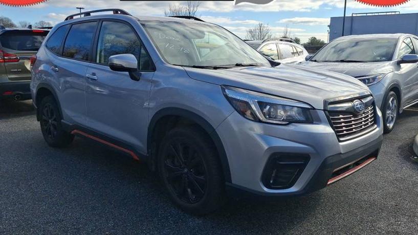 SUBARU FORESTER 2019 JF2SKAKC6KH418004 image