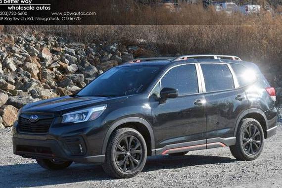 SUBARU FORESTER 2019 JF2SKAKC3KH402584 image