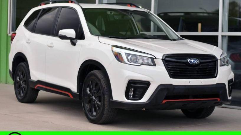 SUBARU FORESTER 2019 JF2SKAKC6KH539261 image