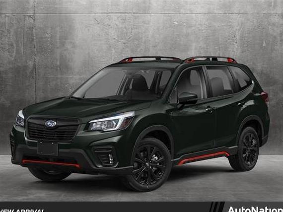 SUBARU FORESTER 2019 JF2SKAPC4KH553281 image