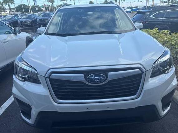 SUBARU FORESTER 2019 JF2SKAGC6KH521285 image