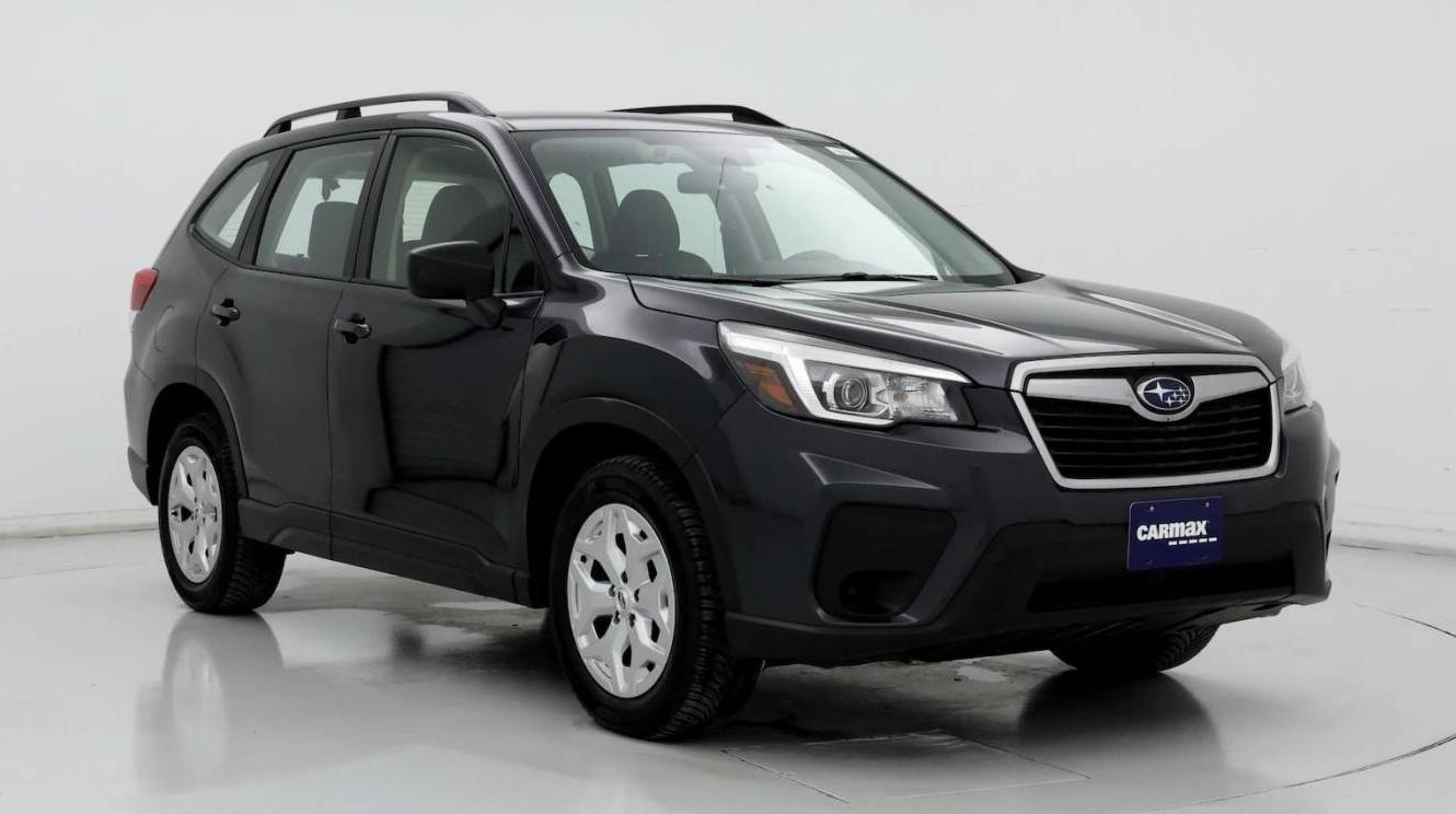 SUBARU FORESTER 2019 JF2SKACC8KH486464 image