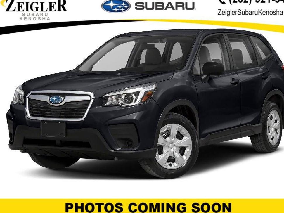 SUBARU FORESTER 2019 JF2SKAEC4KH451160 image