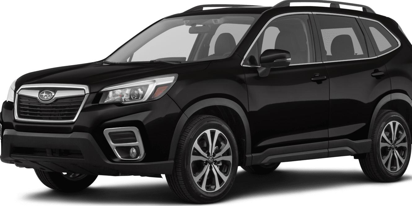 SUBARU FORESTER 2019 JF2SKASC9KH442250 image