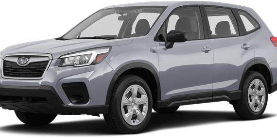 SUBARU FORESTER 2019 JF2SKACC6KH449896 image