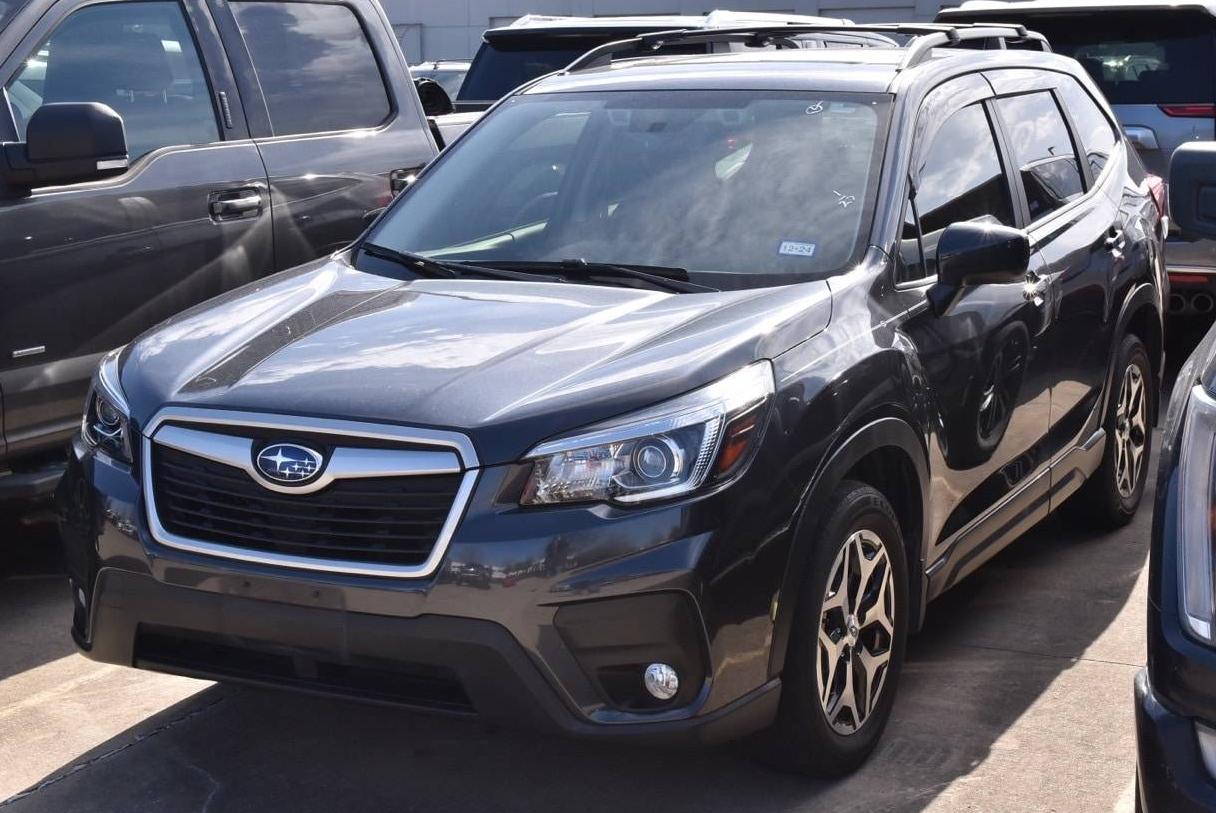 SUBARU FORESTER 2019 JF2SKAGCXKH576130 image